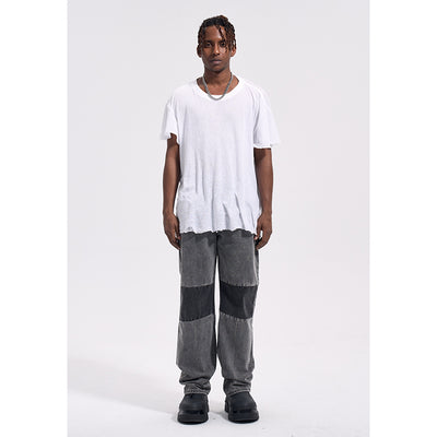 Jeans Holgados Versátiles de Corte Relajado para Uso Diario - Image 12