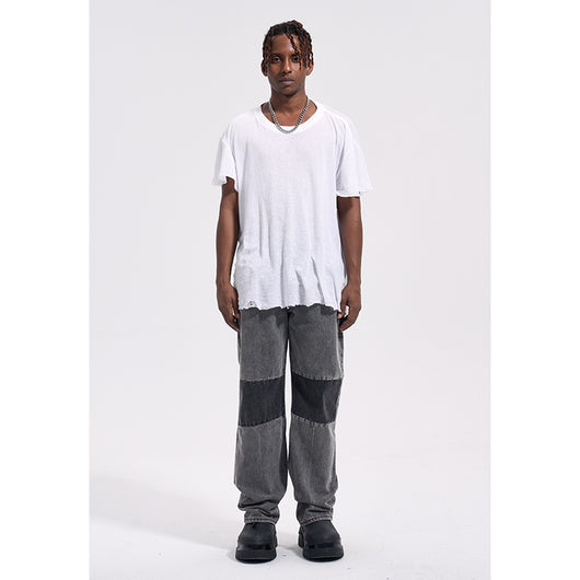 Jeans Holgados Versátiles de Corte Relajado para Uso Diario - Image 12