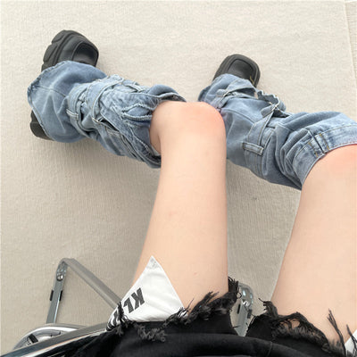 Calcetines Jeans Estilo Milenial Cool Girl - Diseño Trendy - Image 8