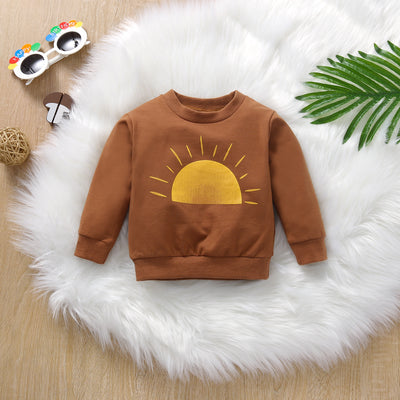 Blusa Manga Larga Estampado Solar - 4 Colores - Image 10