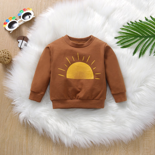 Blusa Manga Larga Estampado Solar - 4 Colores - Image 10