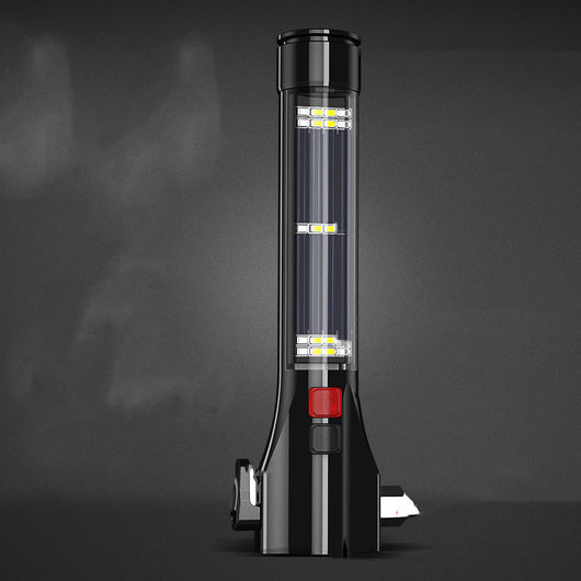 Linterna LED Multiusos de Alto Brillo con Cono de Seguridad para Auto - Image 2