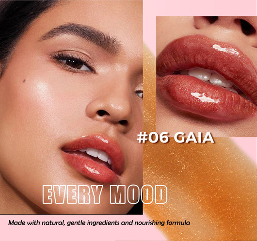 Espejo de Maquillaje con Brillo Labial Nutritivo e Hidratante - Image 17