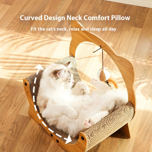 Rascador para Gatos Resistente y Cómodo sin Desprendimiento - Image 3