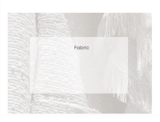 Abrigo Tweed Corto con Cuello Fruncido y Volantes - Image 11