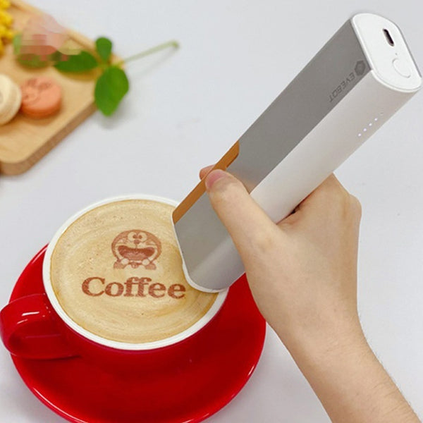 Bolígrafo Impresora Comestible para Decoración de Pasteles y Café