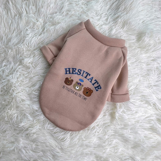 Ropa Térmica para Perros Estilo Coreano - Diseño Adorable y Cálido - Image 3