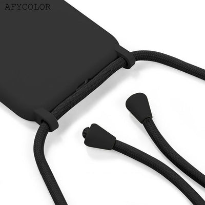 Funda de Teléfono con Correa de Silicona Líquida - Image 6