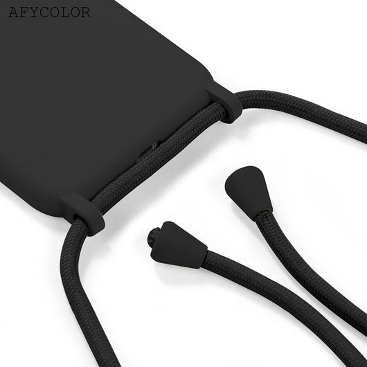 Funda de Teléfono con Correa de Silicona Líquida - Image 6