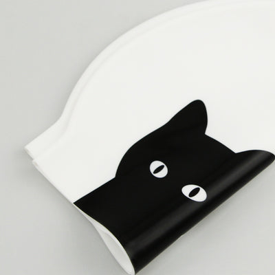 Gorro de Natación de Silicona con Diseño Infantil - Image 2