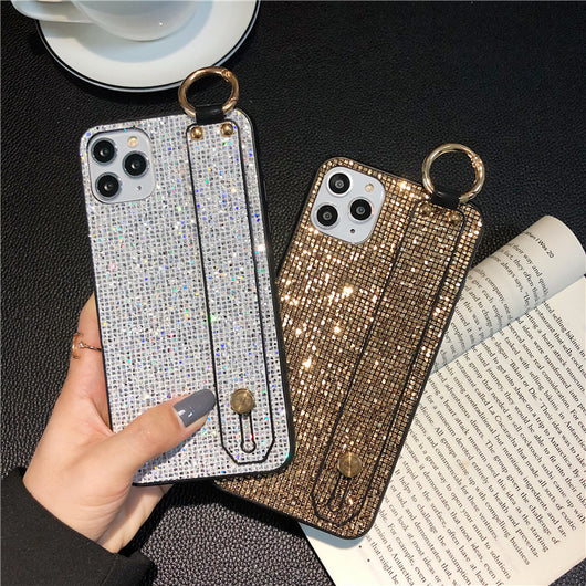 Funda para Teléfono con Pulsera de Brillo - Image 6