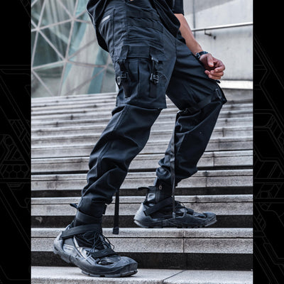 Pantalones de Trabajo con Bolsillos Funcionales Amplios - Image 4