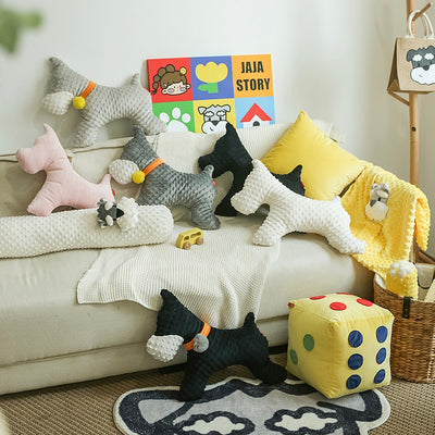 Muñeco Schnauzer de Confort para Bebé - Regalo Perfecto - Image 13