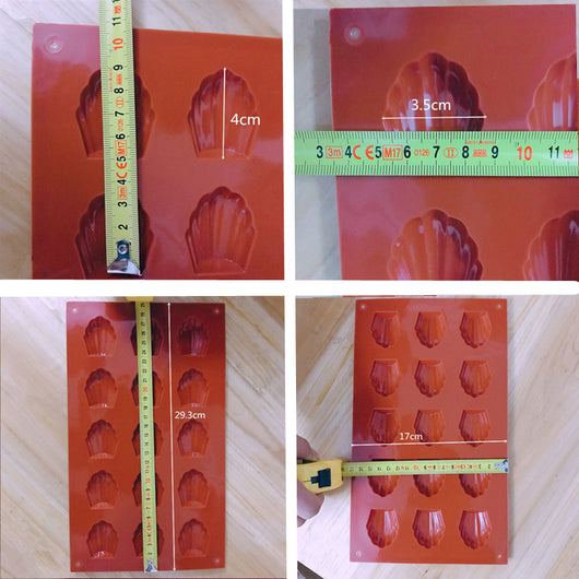 Molde de Silicona para Pastel 15 Cavidades - Bandeja Antiadherente Premium - Image 10
