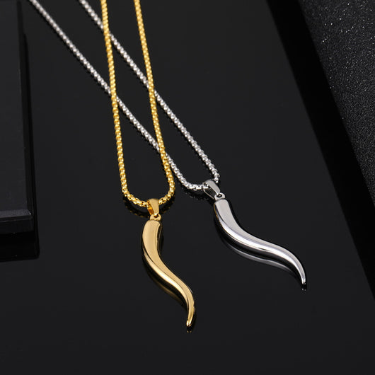 Dije Minimalista para Hombre - Accesorio Elegante y Moderno - Image 3