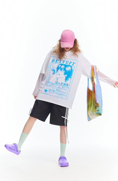 Playera Estampada con Diseños Animados para Hombre y Mujer - Image 9