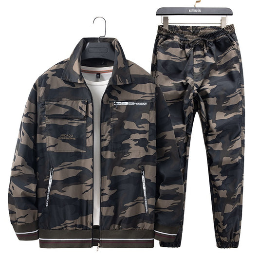 Pantalones Cargo Camuflaje Ligeros Resistentes para Hombre - Image 5
