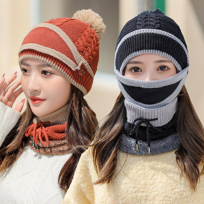 Gorro de Lana Gruesa con Protección Térmica para Oídos - Image 9