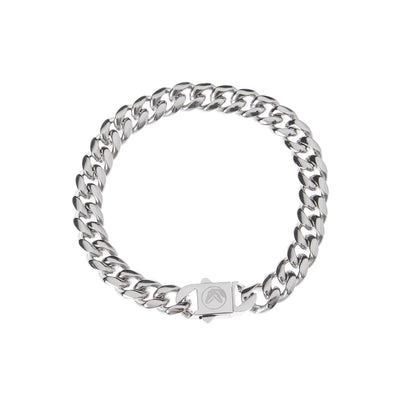 Pulsera de Cadena Hip Hop para Parejas - Diseño Cubano Trendy - Image 9