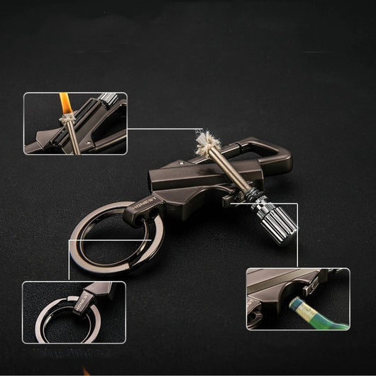 Encendedor Metálico Recargable con Llave - Resistente 10,000 Usos - Image 29