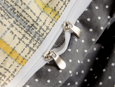 Traje de Cuadros Retro en Algodón - Conjunto de 4 Piezas - Image 12