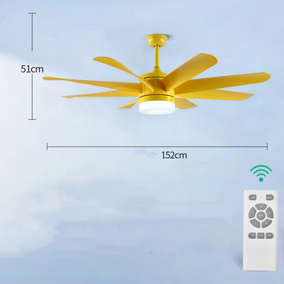 Lámpara Ventilador Nórdica para Comedor y Dormitorio - Image 8