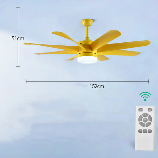 Lámpara Ventilador Nórdica para Comedor y Dormitorio - Image 8