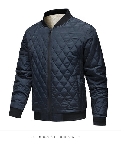 Chaqueta Acolchada Térmica para Hombre - Diseño Moderno Otoño Invierno - Image 14