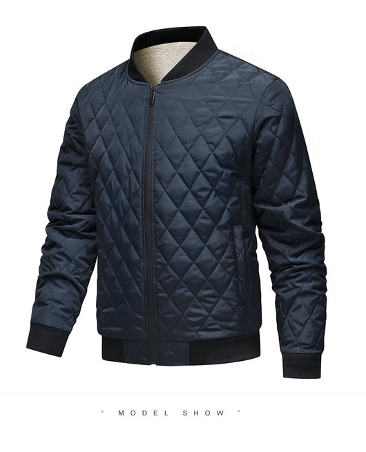 Chaqueta Acolchada Térmica para Hombre - Diseño Moderno Otoño Invierno - Image 14