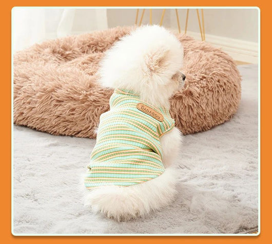 Playera Refrescante para Perros Pequeños - Outfit Primavera Verano Chihuahua Yorkshire - Image 14