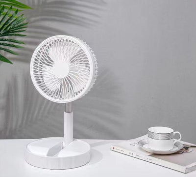 Ventilador Portátil Telescópico Plegable - Potencia y Silencio - Image 4