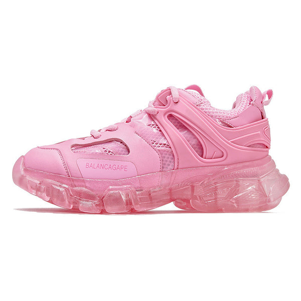 Zapatos Transparentes Paris Tres Generaciones - Estilo Retro para Mujer Otoño