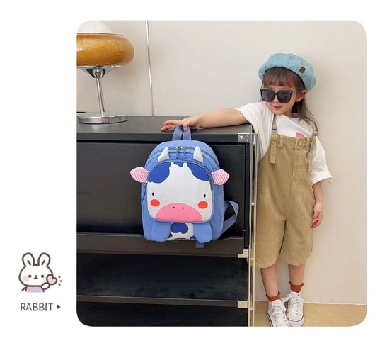 Mochila Escolar Infantil Animales Macaron - Diseño Adorable y Funcional - Image 35