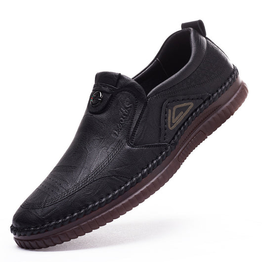 Zapatos Casuales de Cuero para Hombre - Cómodos y Transpirables - Image 5
