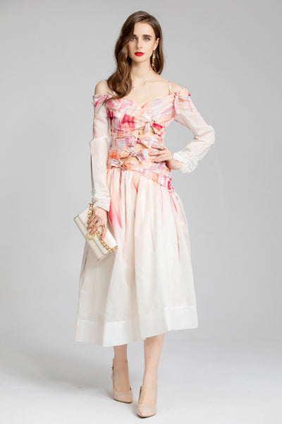 Vestido de Encaje con Recortes Dulce y Picante para Mujer - Image 11