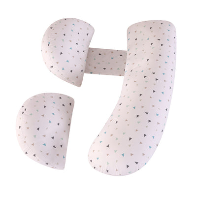 Almohada de Embarazo Multifuncional en Forma de U - Soporte para Vientre y Lactancia - Image 19