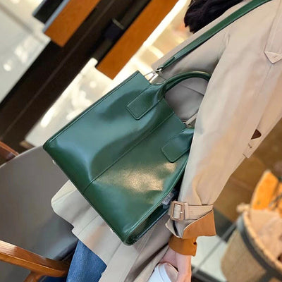 Bolso Crossbody de Cuero Genuino para Mujer - Image 3