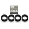 Ring Filter Cotton, 4-Pack