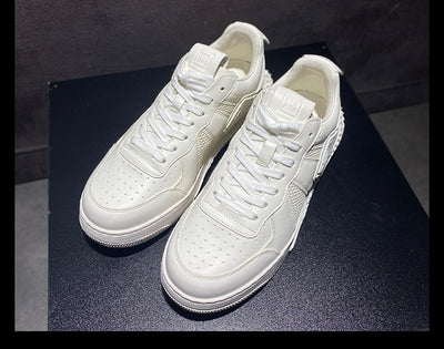 Zapatos Casuales de Cuero Transpirable para Hombre - Comodidad de Verano - Image 12