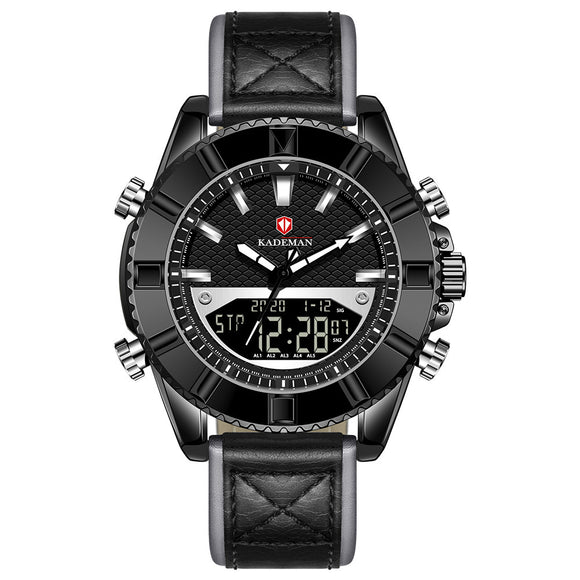 Reloj Pulsera Multifuncional Impermeable para Hombre