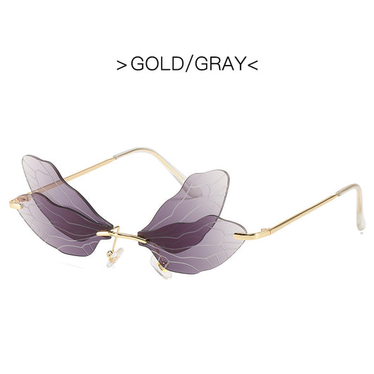 Gafas de Sol Degradado Colorido - Estilo Playa Viral Tendencia - Image 4