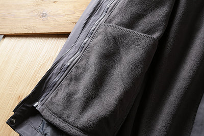 Chaqueta Outdoor 3 en 1 Desmontable con Forro Grueso - Image 5