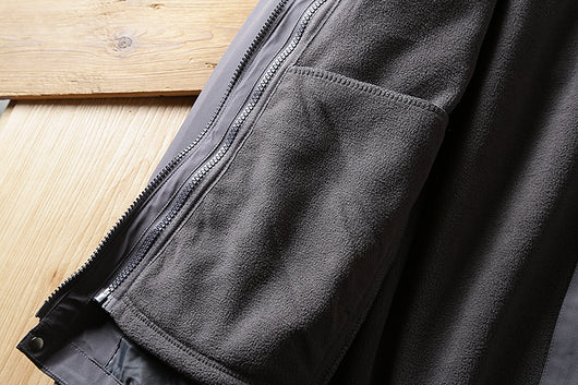 Chaqueta Outdoor 3 en 1 Desmontable con Forro Grueso - Image 5