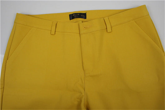 Pantalones de Oficina Talla Grande para Mujer - Corte Lápiz Formal - Image 3