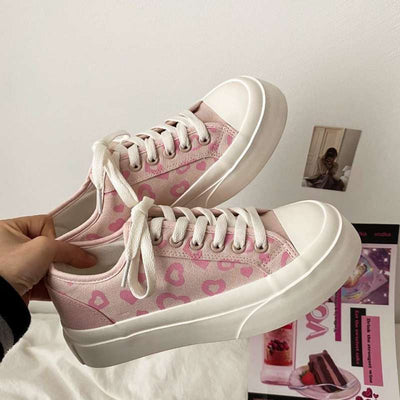 Zapatillas de Lona Plataforma Baja para Mujer - Image 3