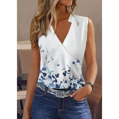 Chaleco Clásico de Escote V para Mujer - Diseño Minimalista sin Mangas - Image 9