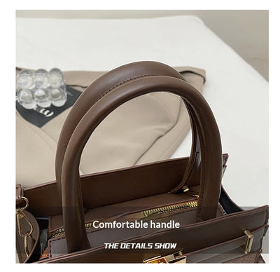 Bolsa Crossbody Retro con Bloques de Color - Image 14