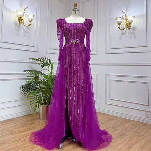 Vestido de Noche Rojo Rosado Premium para Anfitrionas - Image 23