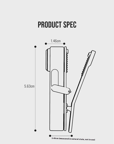 Linterna LED Portátil Ultracompacta de Pulgar - Image 14
