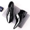 Sapatos Masculinos de Couro Bico Fino Estilo Executivo